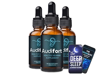 AudiFort 3-bottle package with digital bonuses