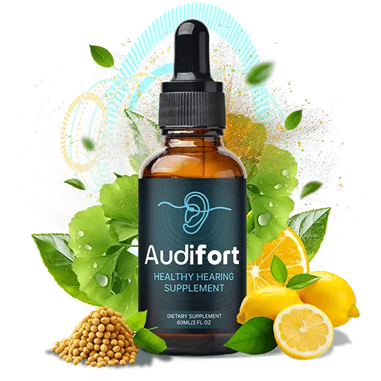 AudiFort bottle and product composition